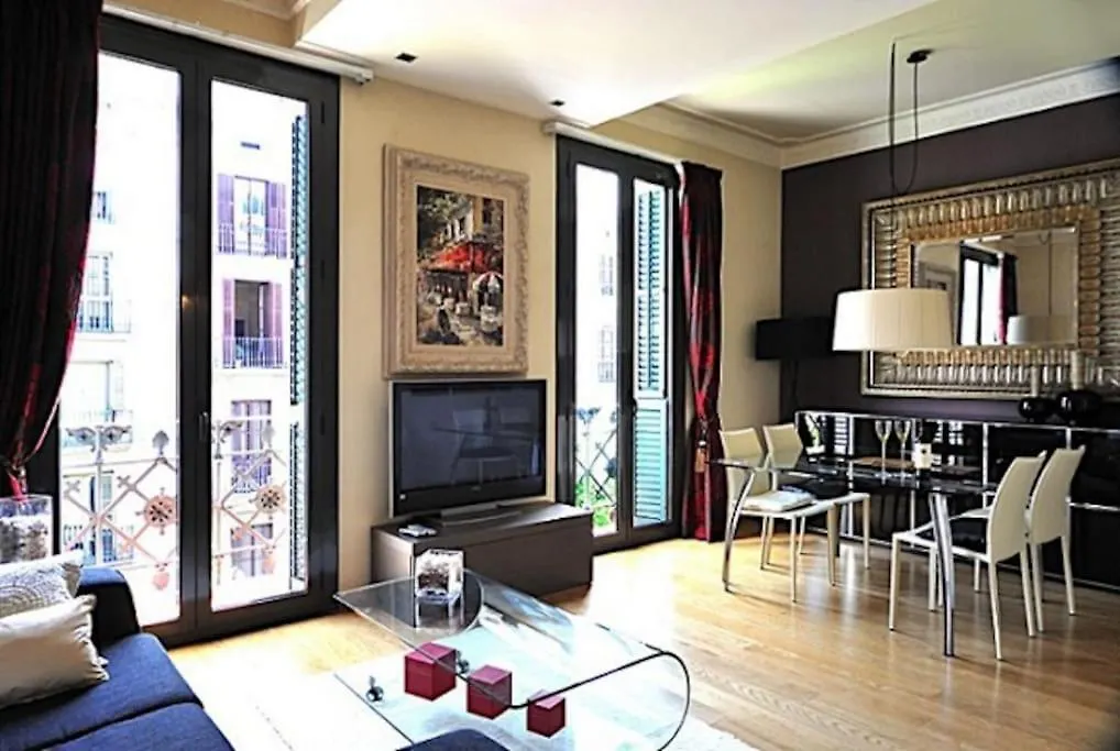 1208 - Exclusive Design Apartment Barcelona